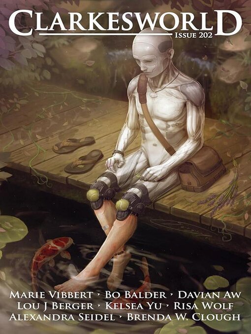 Title details for Clarkesworld Magazine Issue 202 by Neil Clarke - Available